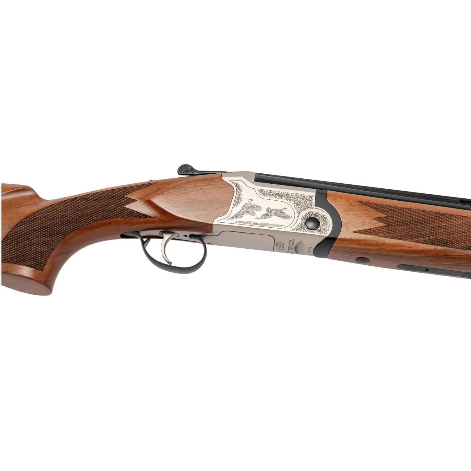Escort Optima O/U Shotgun 20ga 3" Chamber 2rd Capacity 28" Barrel Aluminum Receiver Extractor Walnut Stock