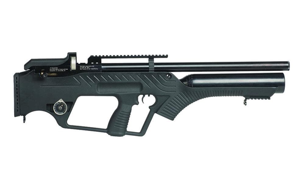 Hatsan BullMASTER Semi Auto PCP Airgun 25 Caliber 900fps Bullpup Stock