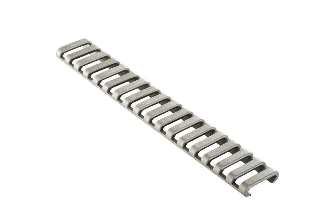 ERGO Grips 18 Slot Ladder LP Rail Cover - 3 Pack Olive Drab Green