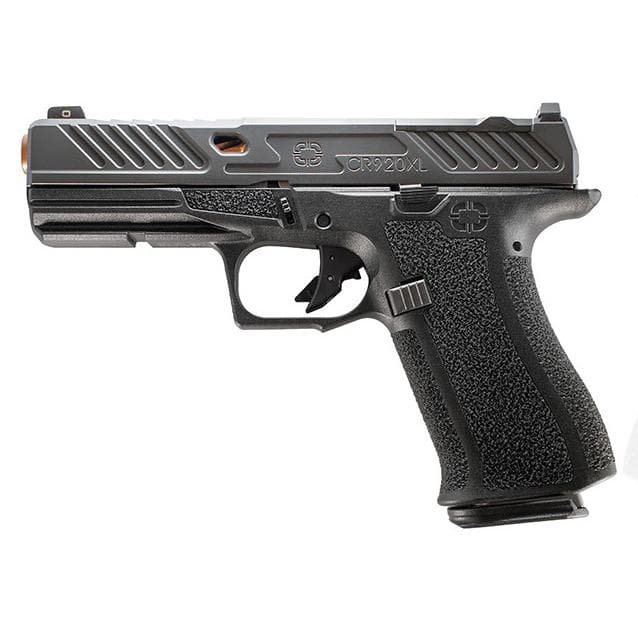 Shadow Systems CR920XL ELITE Slide Optic Handgun 9mm Luger 10rd Magazines 4.18" Spiral Bronze Barrel