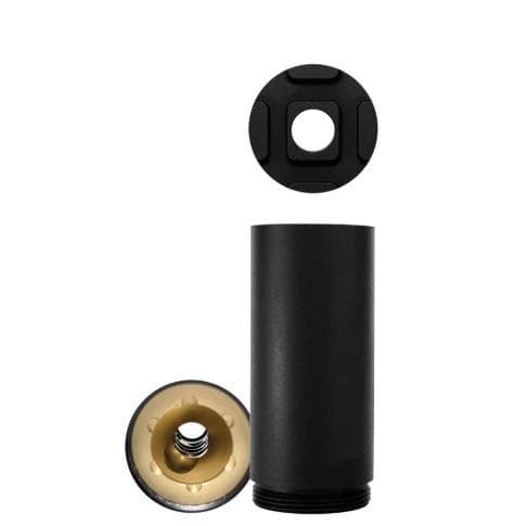 Shadow Systems HS923 Modular Direct Thread Suppressor Black x28