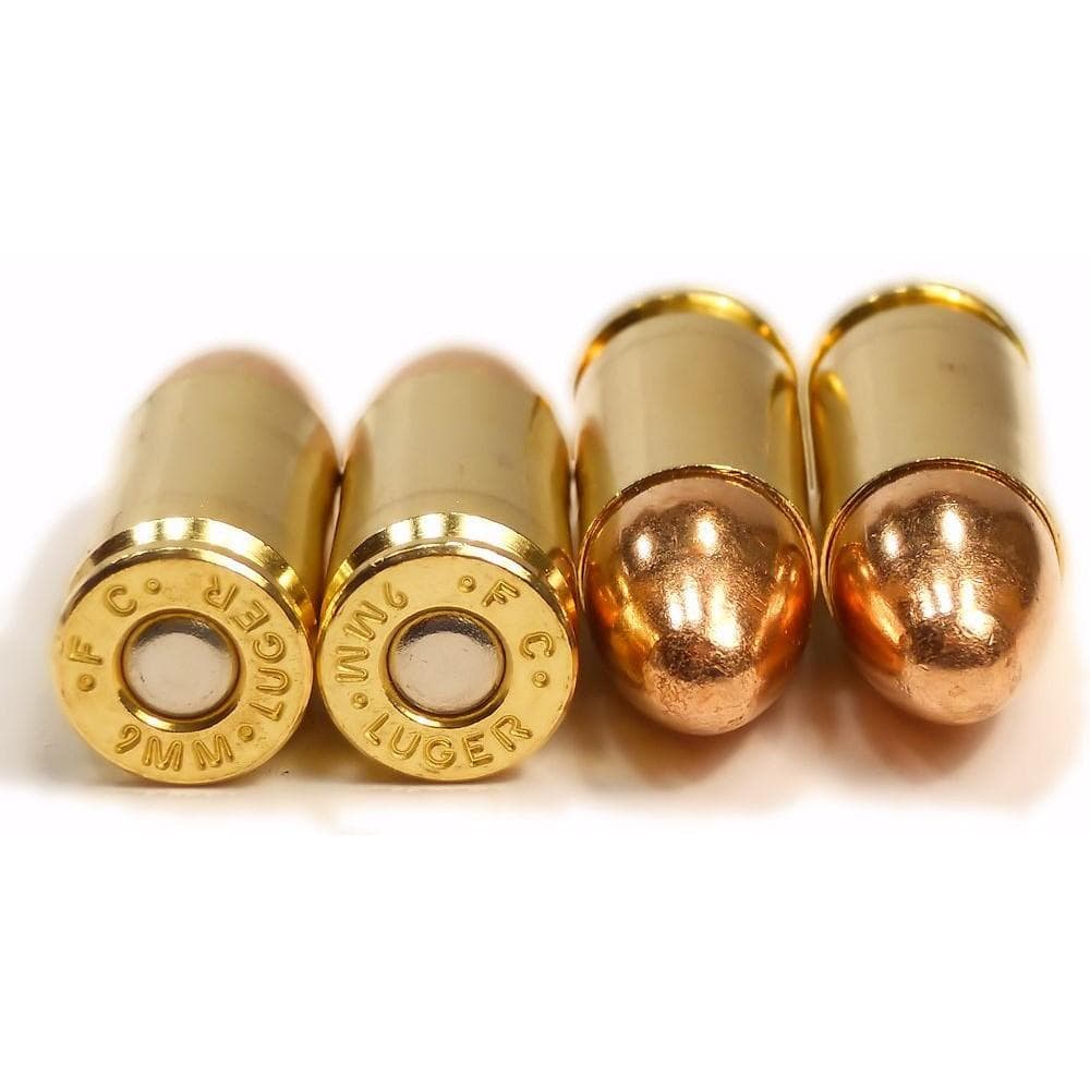 Federal American Eagle Handgun Ammo 9mm Luger 124 gr FMJ 1150 fps 100/ct