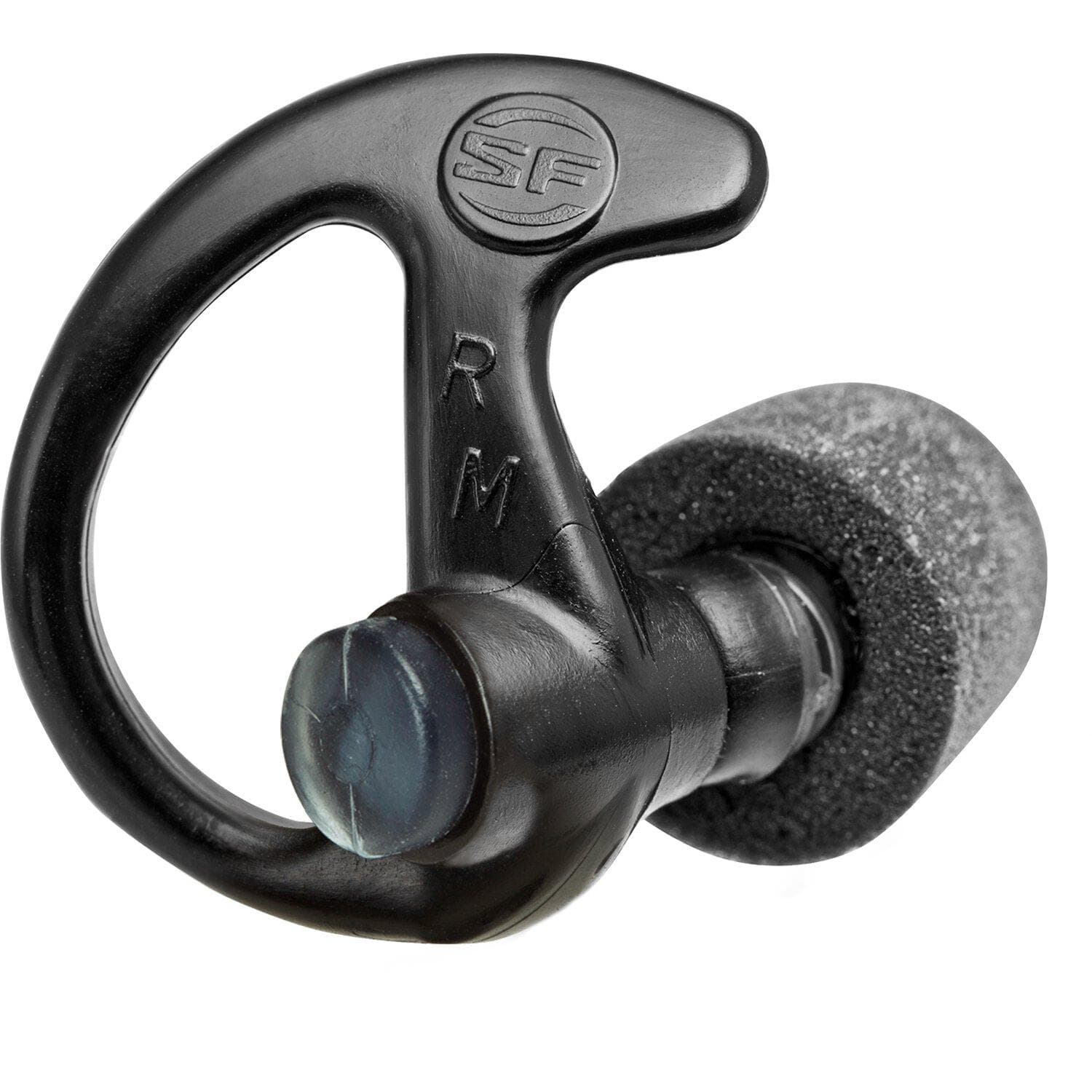 Surefire EP10 Sonic Defenders Ultra Max Full Block Ear Plugs 30 NRR Medium Black 1 Pair