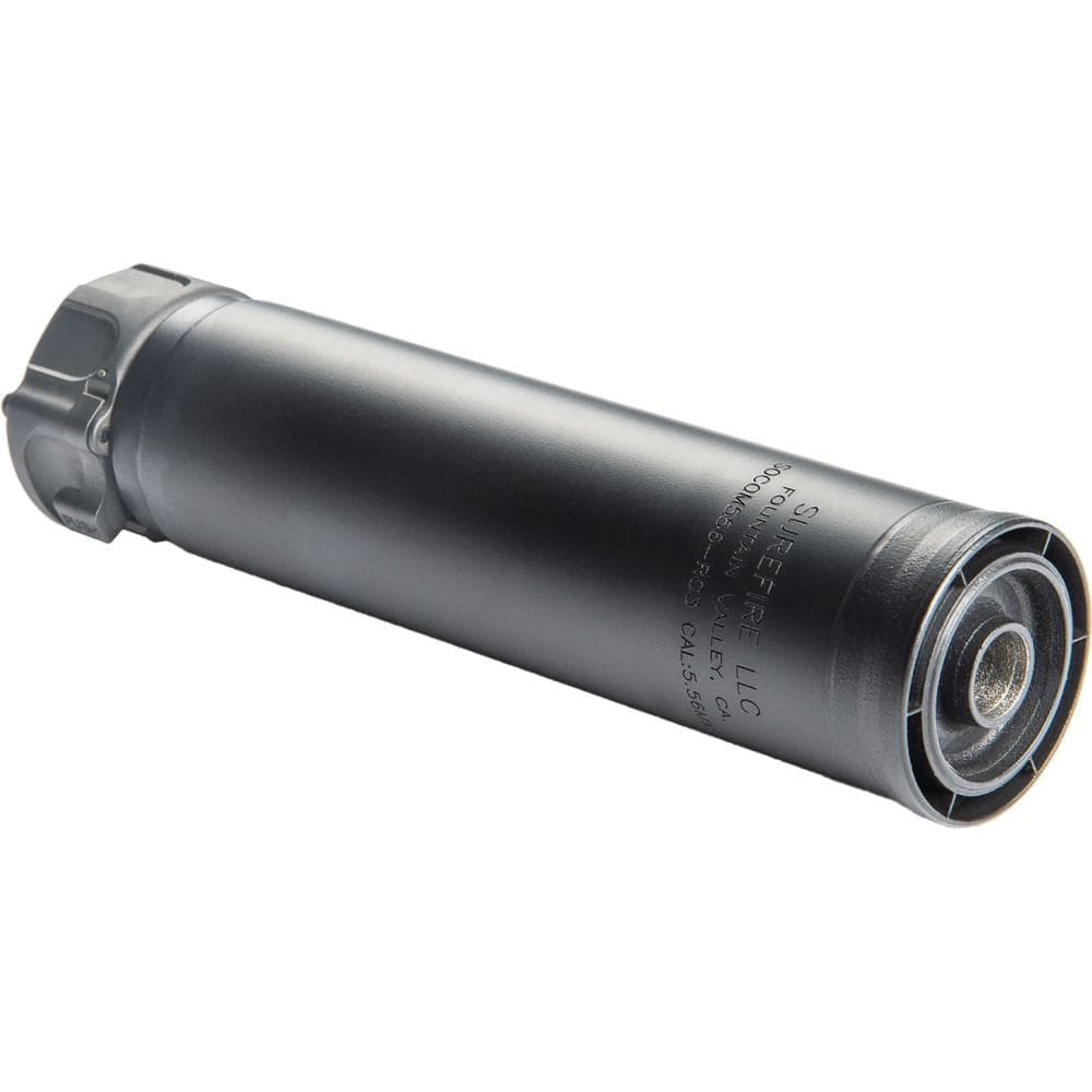 Surefire Socom Gen 3 Suppressor 5.56 Cal 6.3" Fast Attach Black