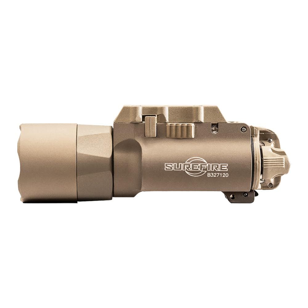 Surefire X300U-A Ultra-High-Output LED Handgun Weapon Light 1000 Lumens Tan