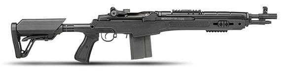 M1A SOCOM 7.62MM BLACK CQB COMPOSITE STOCK CARBON BARREL