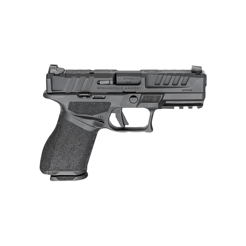 Springfield Armory Echelon 4.0C Handgun 9mm Luger 10rd Magazines (2) 4" Barrel Black 3-Dot Tritium