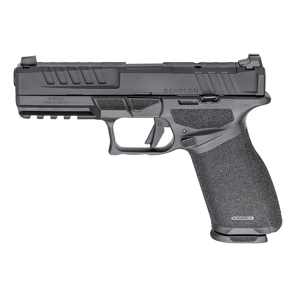 Springfield Gear Pac Echelon Handgun 9mm Luger 15rd(4) Magazines 4.5" Barrel Green Dot & Bag