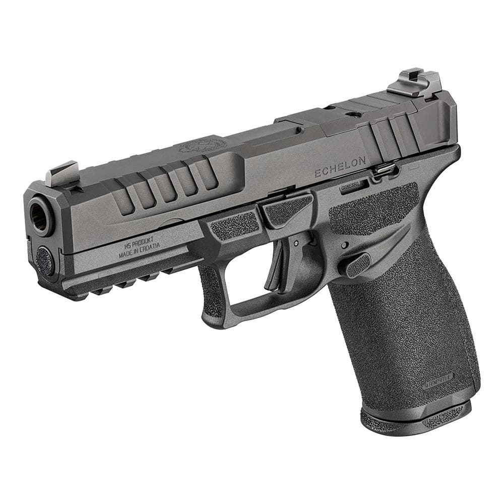 Springfield Gear Pac Echelon Handgun 9mm Luger 17rd(3)& 20rd(1) Magazines 4.5" Barrel Green Dot & Bag