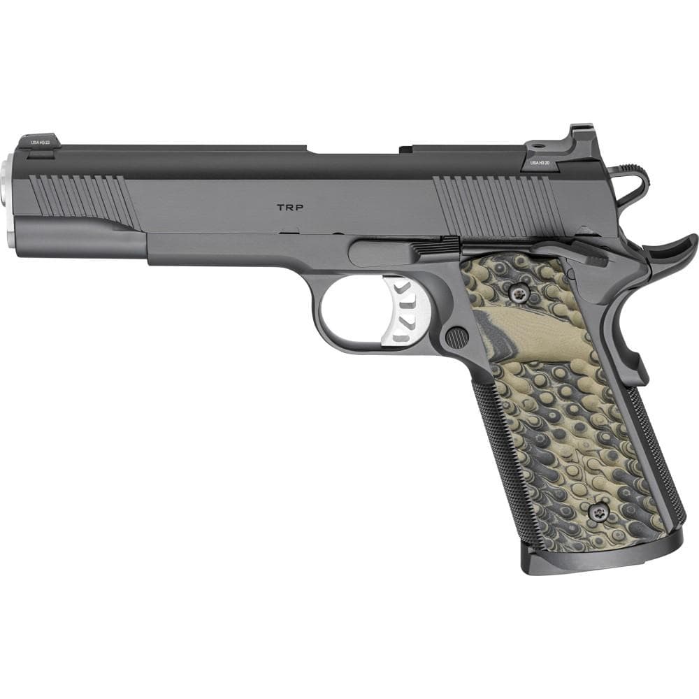 Springfield Armory 1911 TRP Classic Handgun .45 ACP 8rd Magazines (2) 5" Barrel Black