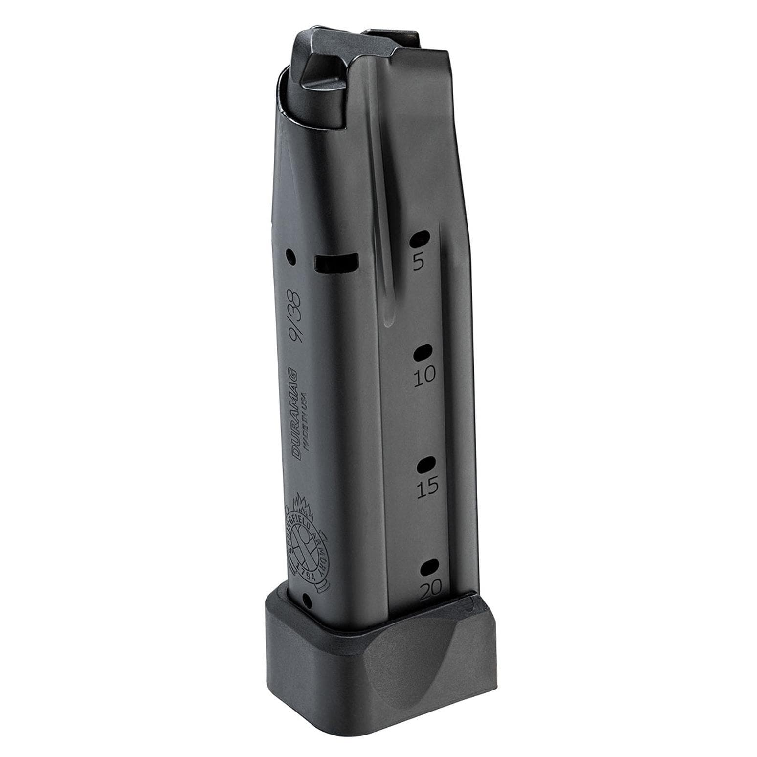 Springfield 1911 DS Prodigy Handgun Magazine Black 9mm Luger 20/rd