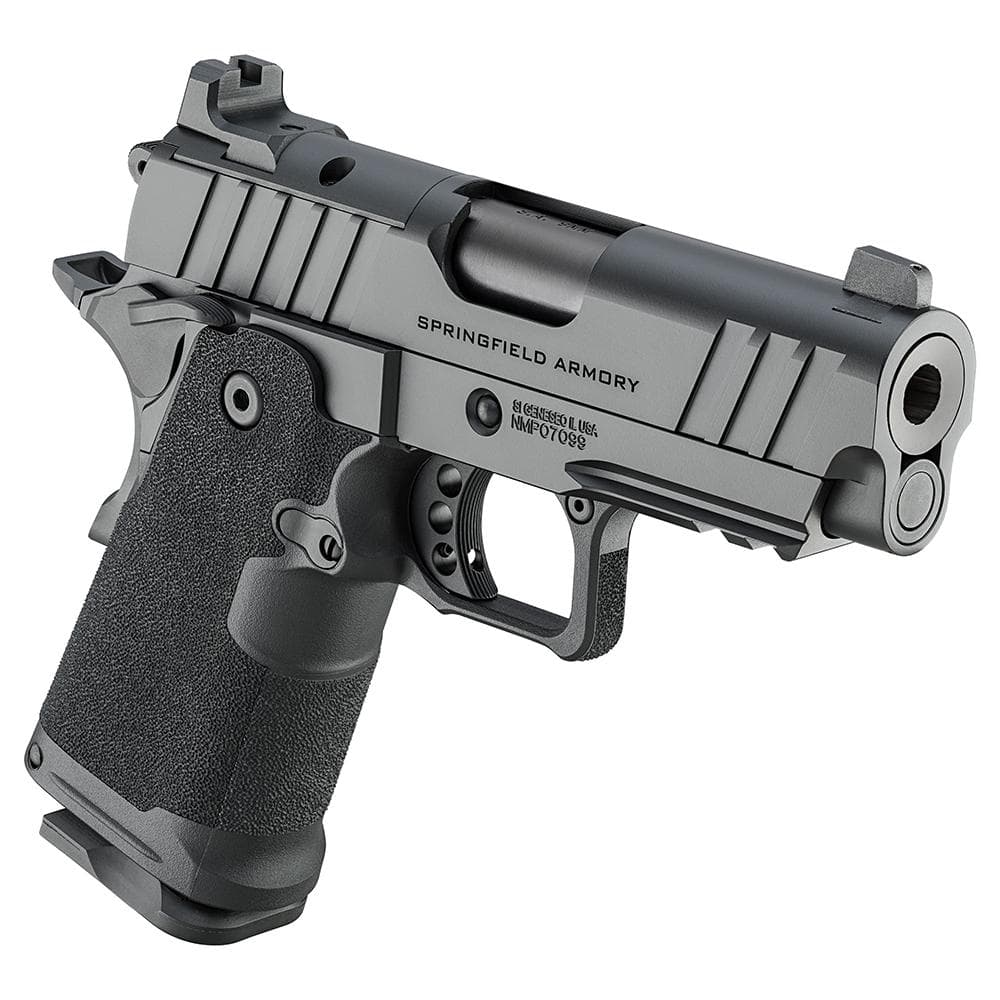 Springfield Armory 1911 DS Prodigy Compact Handgun 9mm Luger 15rd Magazines (2) 3.5" Barrel Black