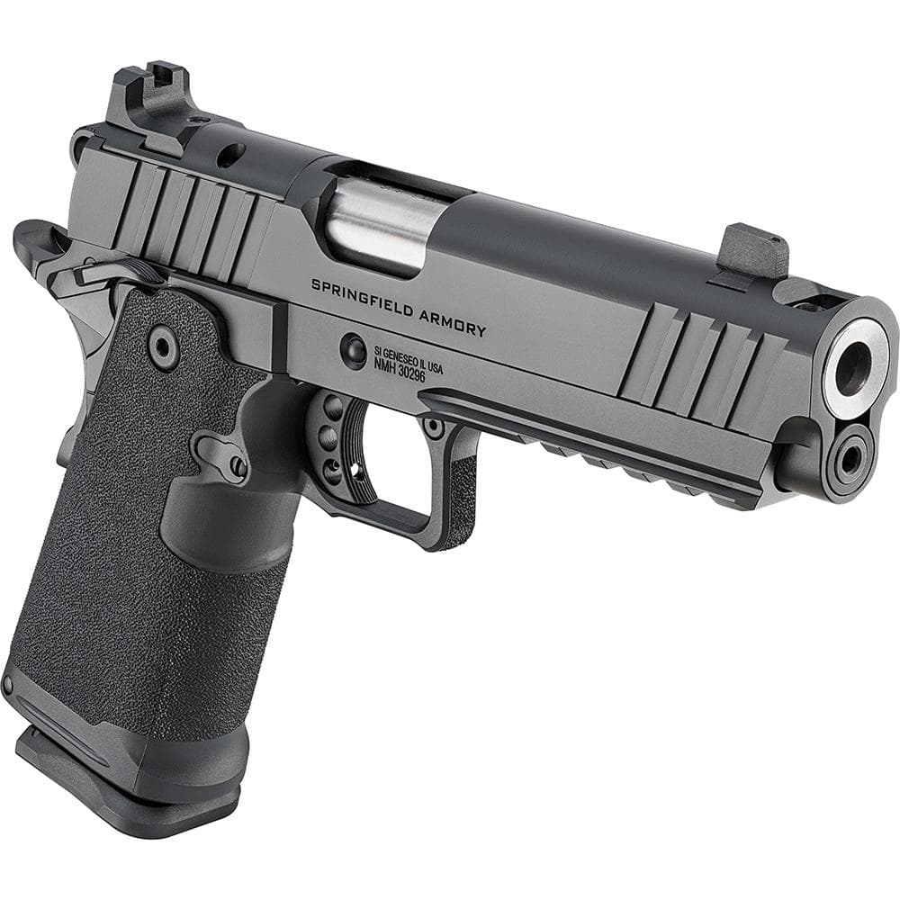 Springfield 1911 DS Prodigy Comp Handgun 9mm Luger 10rd Magazines(2) 5'' Barrel