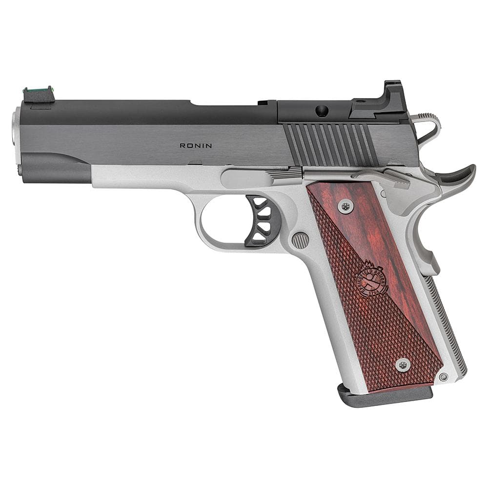 Springfield Gear Pac 1911 Ronin AOS Handgun 9mm Luger 9rd Magazines(4) 4.25" Barrel Green Dot & Bag