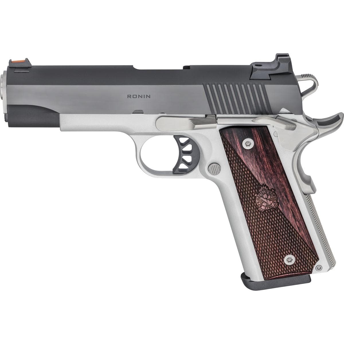 Springfield Gear Pac 1911 Ronin AOS Handgun .45 Auto 8rd Magazines(4) 4.25" Barrel Green Dot & Bag