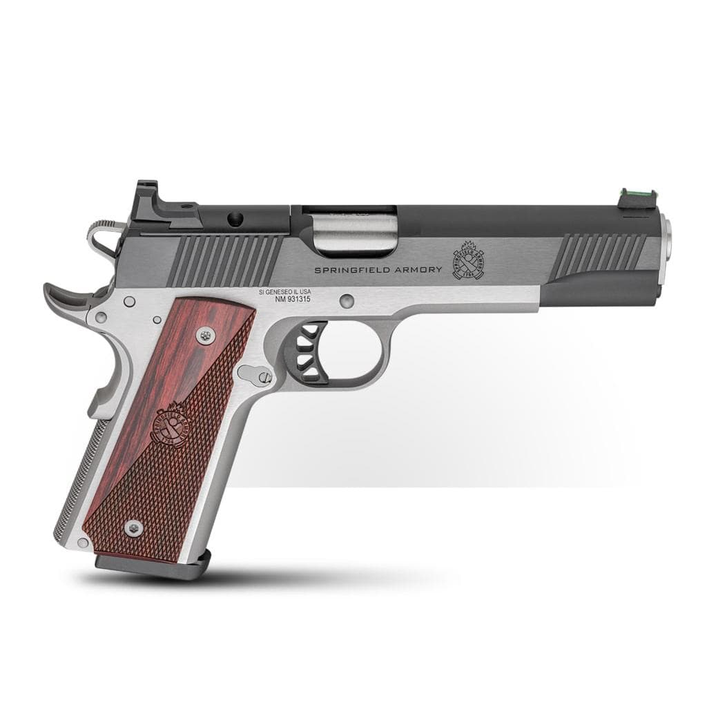 Springfield Gear Pac 1911 Ronin AOS Handgun 9mm Luger 9rd Magazines(4) 5" Barrel Green Dot & Bag