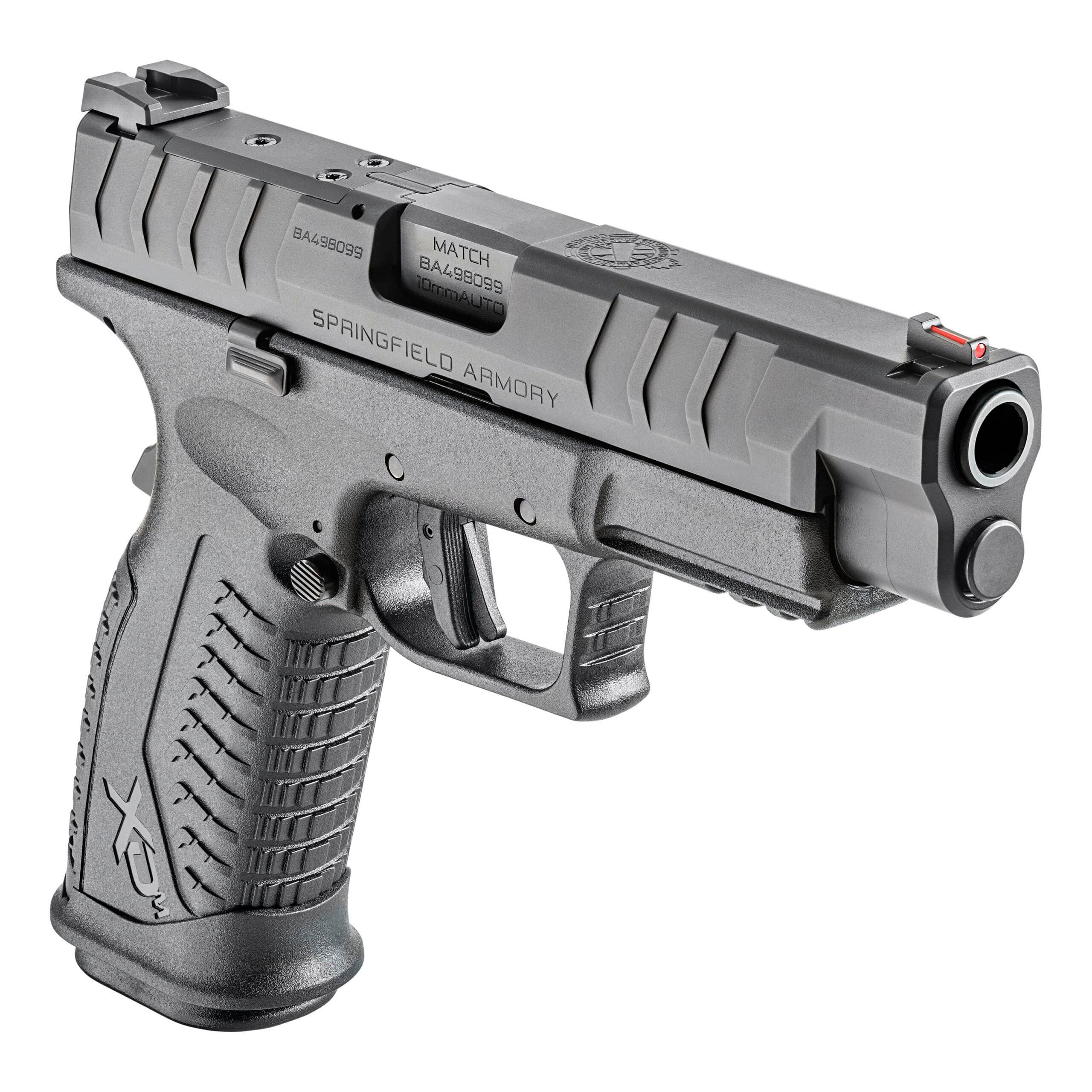 Springfield XD-M Elite OSP Handgun 10mm Auto 16rd Magazine 4.5" Barrel