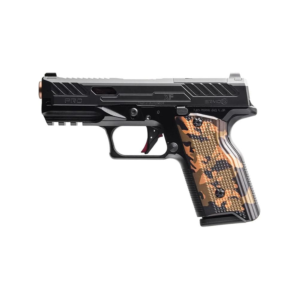 Fusion XF PRO Handgun 9mm Luger 15rd Magazines (2) 4" Barrel Bronze