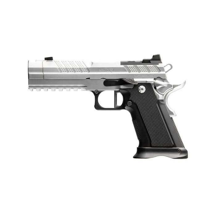 Fusion XP Comp Chrome Handgun9mm Luger 17rd Magazines(2) 4.6" Barrel Optic Ready