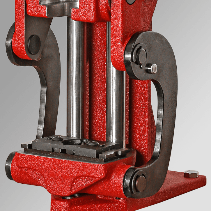 Forster Curved Linkage for Co-Ax Press