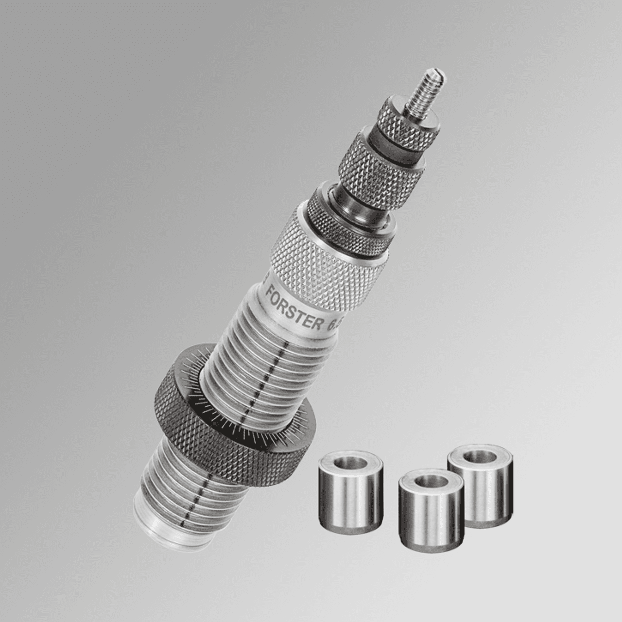 Forster 6.5 Creedmoor Bushing Full Length Sizer Die KIT with Bushings 288 290 292