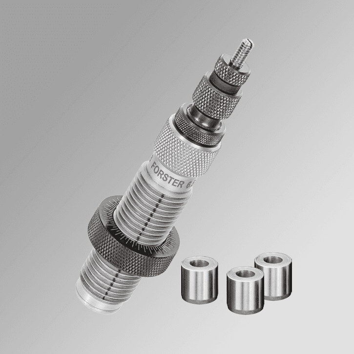 Forster Bushing Full Length Sizing Die Kit with Bushings 6 GT