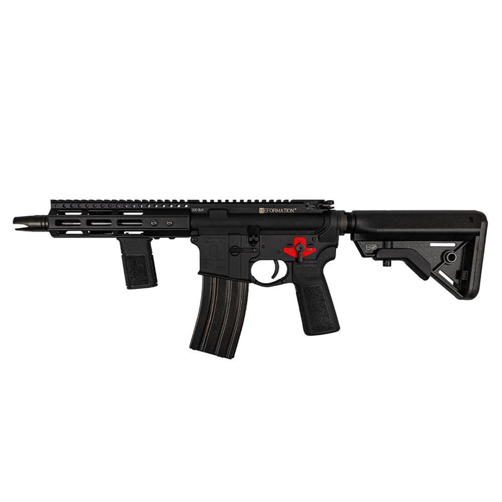 Franklin Armory Reformation RS7 Handgun .300 Blackout 30rd Magazine 7.5" NRS Barrel Custom Tuned Trigger Black GCA firearm NON-NFA
