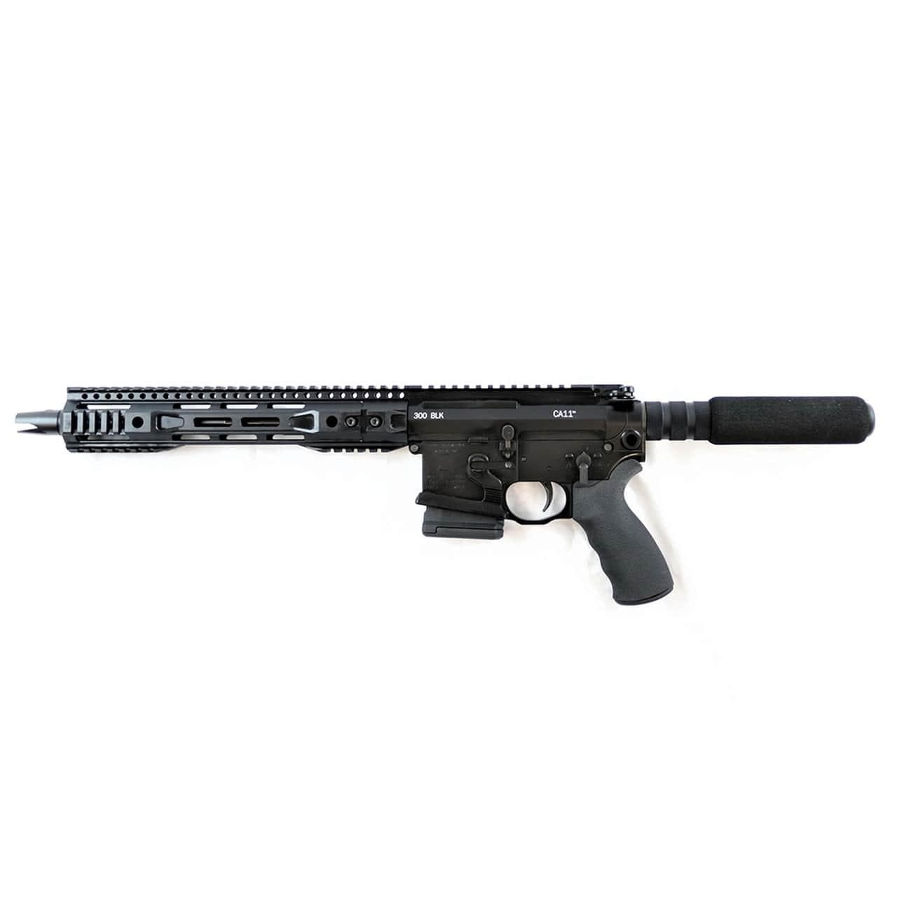 Franklin Armory CA11 Pistol .300 Blackout 10rd Magazine 11.5" Barrel Black CA Approved