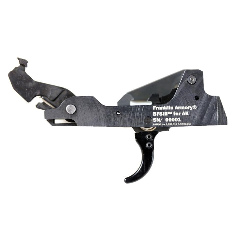 Franklin Armory BFSIII AK-C1 Binary Firing System for most AK platforms - Curved Trigger