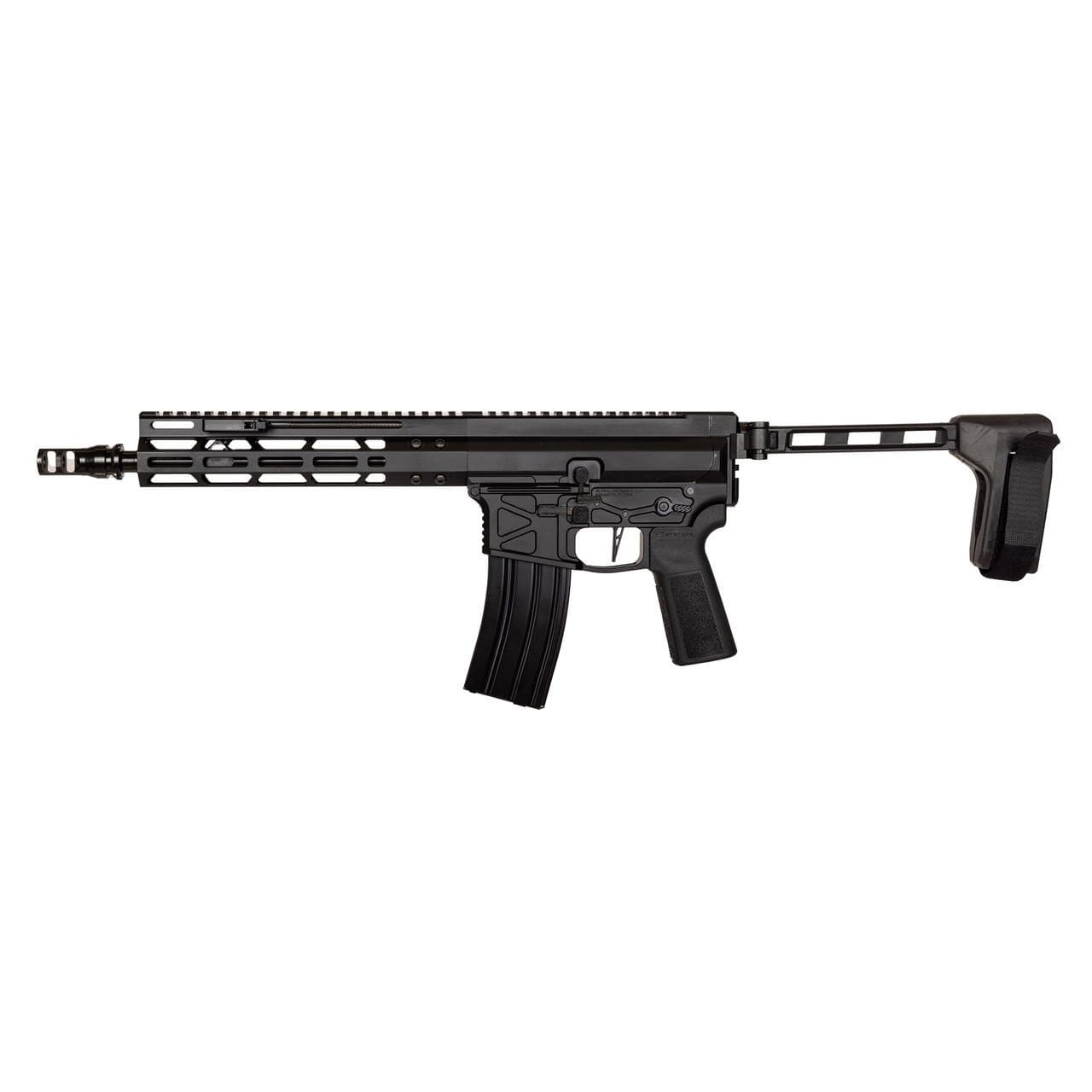 Global Ordnance Monolith Pistol 5.56mm 30rd Magazine 12.5" Barrel SBT Brace Black