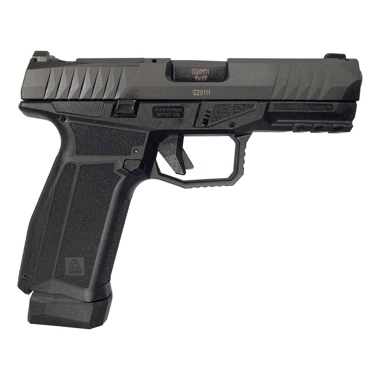 Arex Delta Gen 2 X OR Handgun 9mm Luger 17(1)&19(1)rd Magazines 4" Barrel Black