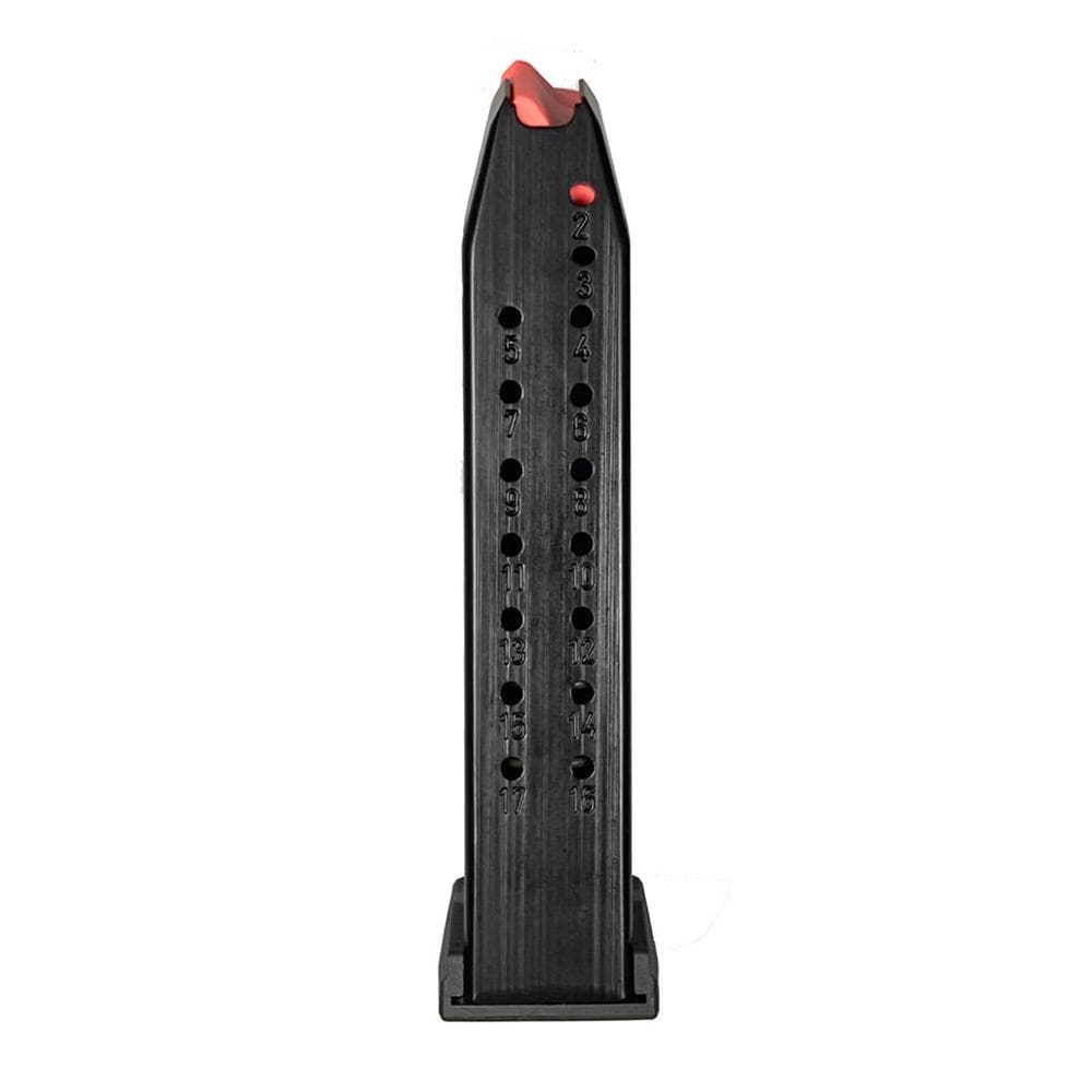 Global Ordnance Handgun Magazine for Arex Delta L/X 9mm Luger 17/rd