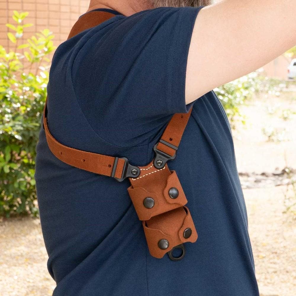 Galco Classic Lite 2.0 Shoulder System Holster for Kimber 1911 with 5" Barrel Natural RH