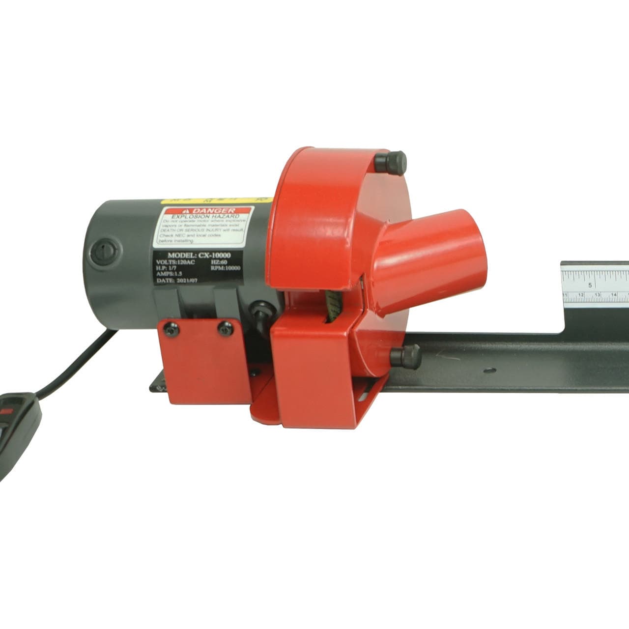 Carbon Express CX Arrow Saw with Dust Collector