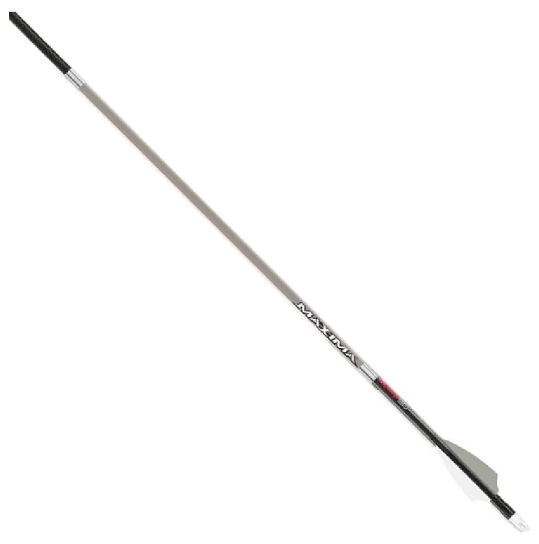 Carbon Express Maxima RED Stone Arrows Desert Tan .3506pk