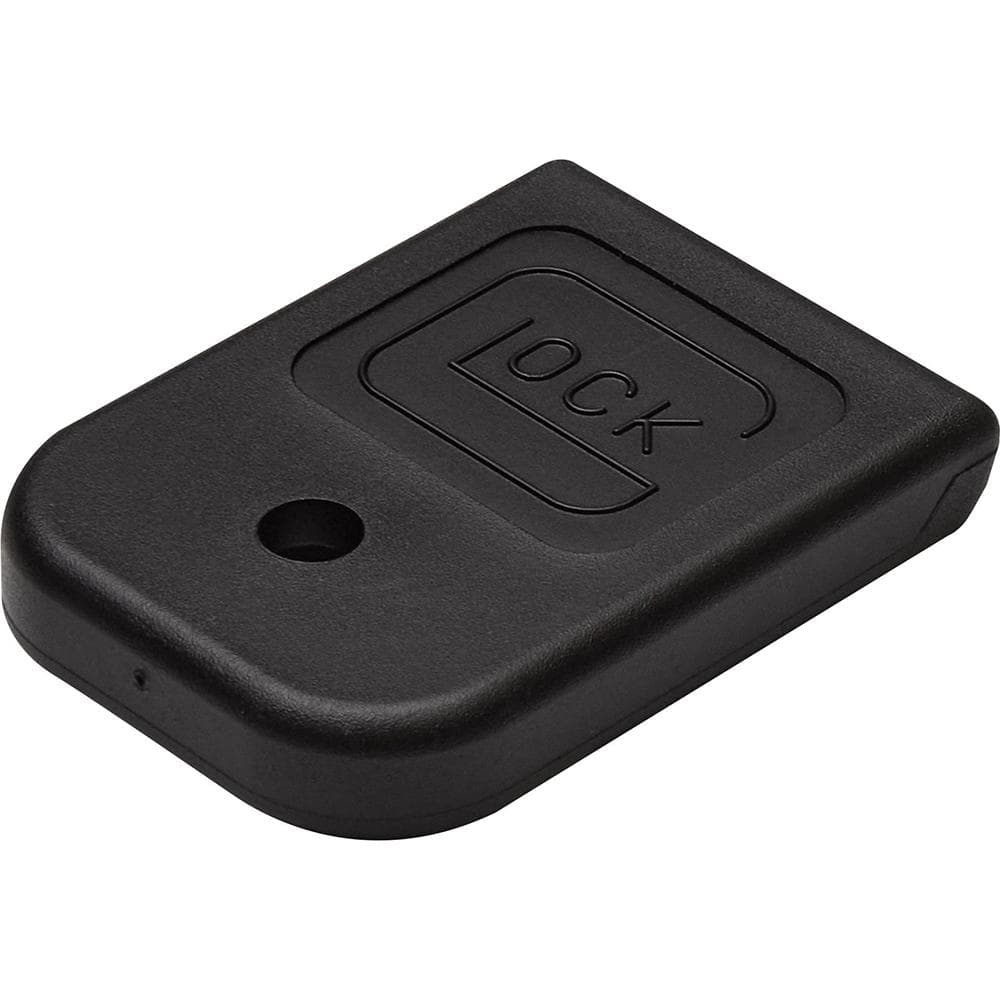 Glock Factory Original Magazine Floor Plate Fits 9mm Luger|.40|.380|.357|.45GAP Gen4/Gen5PACKAGED