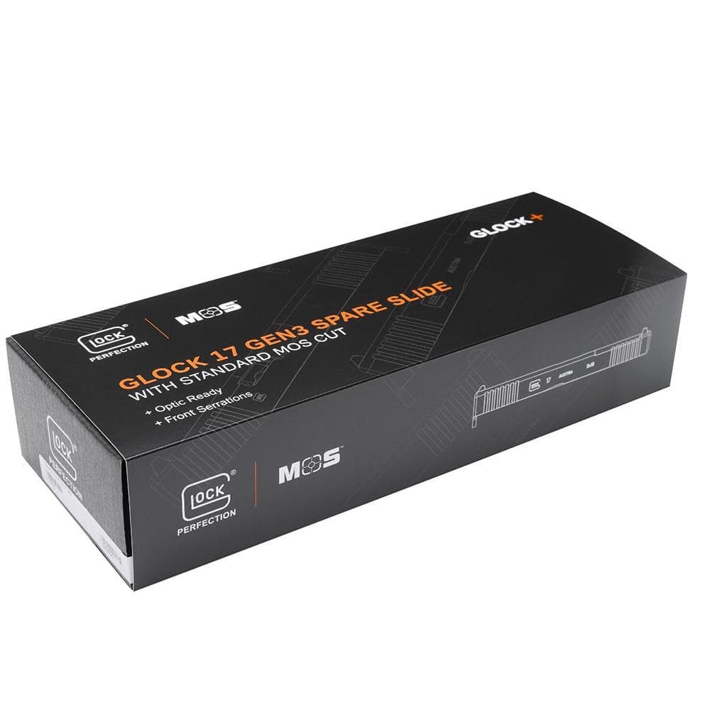 Glock Factory Spare MOS Cut Handgun Slide G17 Gen 3 Black