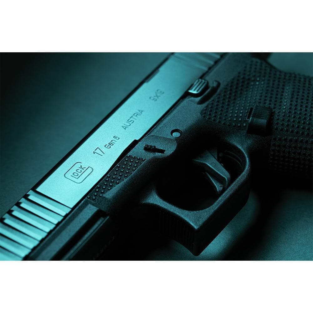Glock 17 Gen 6 Handgun 9mm Luger 17rd Magazines (3) 4.49" Barrel Black Austria