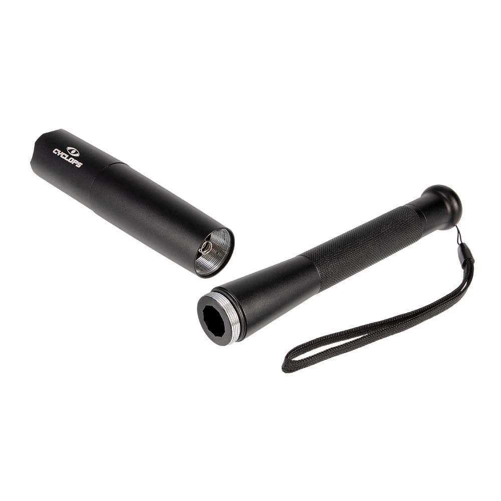 Cyclops Brooklyn Flashlight 3000 Lumen Black