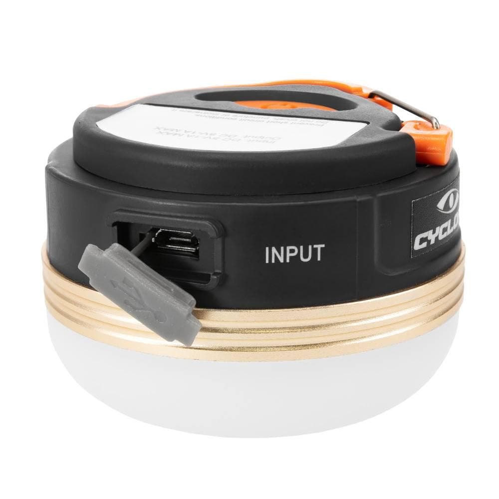 Cyclops Clipmate Lantern and Power Bank 200 Lumen Black