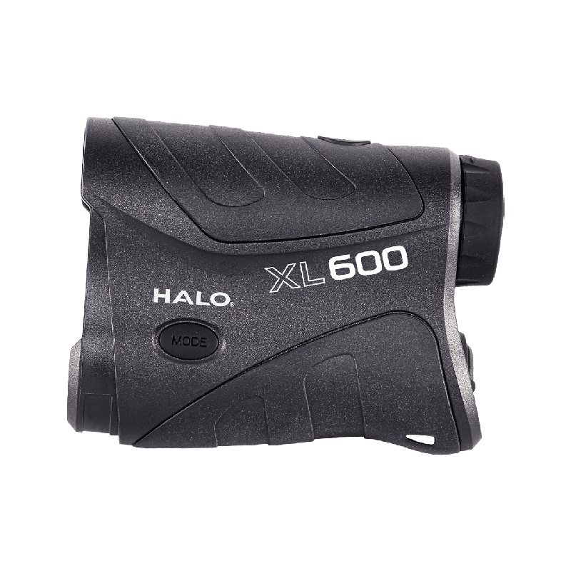 Halo XL600 6x Rangerfinder 600/yd with Angle Intel Auto Acquisition - Black