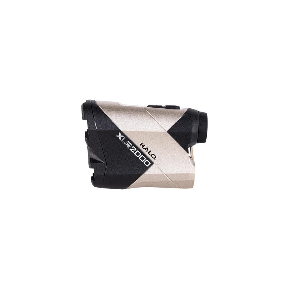 Halo XLR2000 6x Rangefinder 2000/yd with Angle Intel Auto Acquisition - Black/White