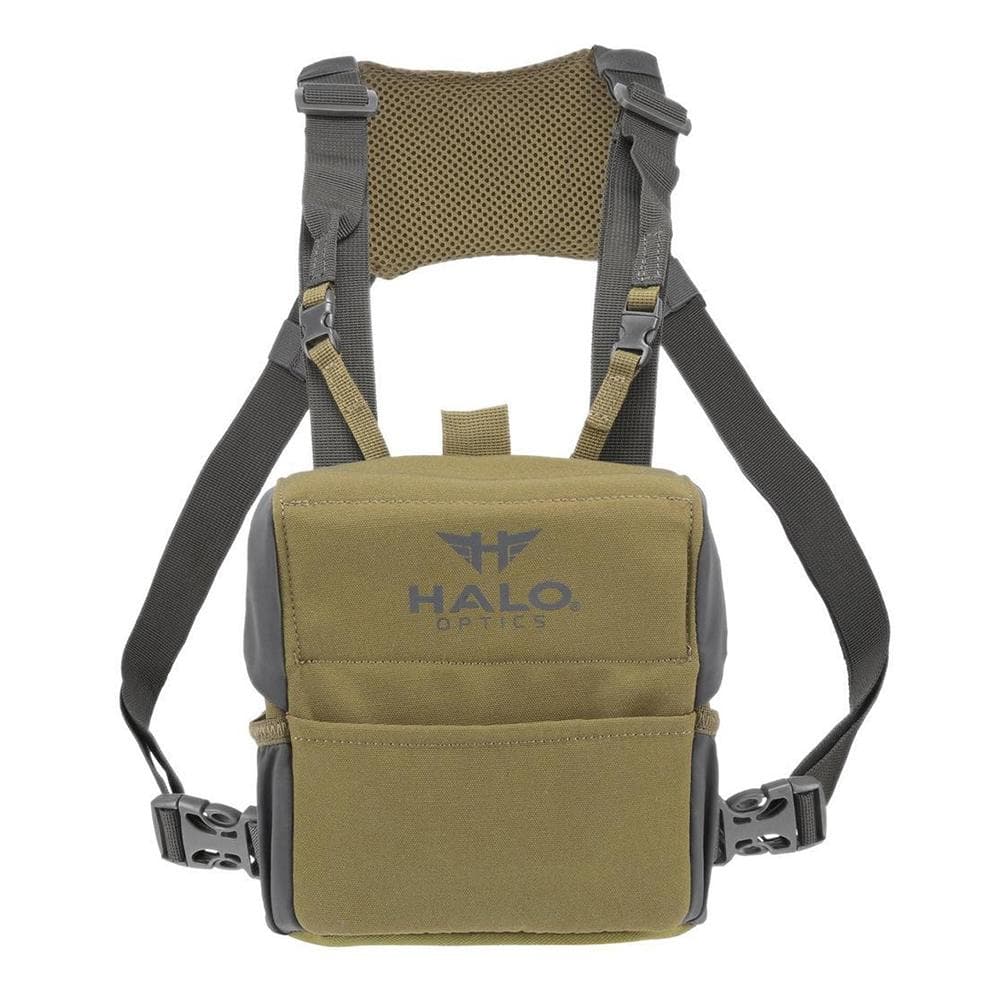 Halo K2000 Rangefinder Binoculars 10x42 LRF Black