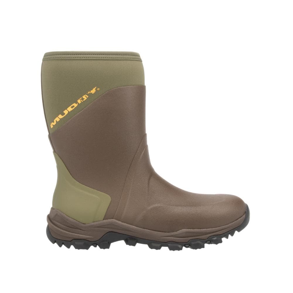 Muddy DV8 13" Non-Insulated Boots Clay Size 8D