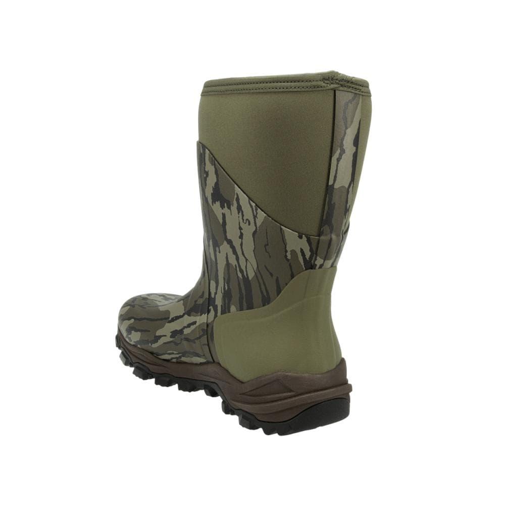 Muddy DV8 13" Non-Insulated Boots Mossy Oak Bottomland Size 8D