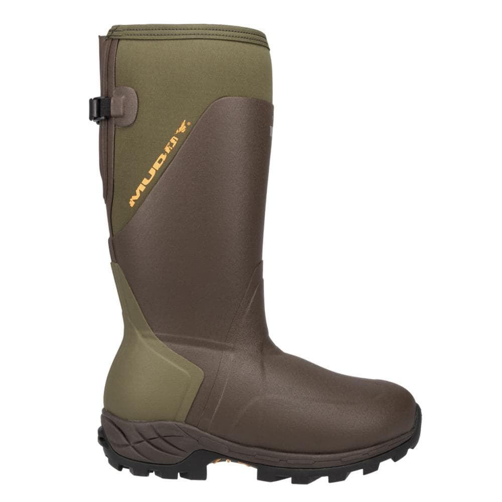 Muddy DV8 17" Insulated Boots 1000G Clay Size 12D