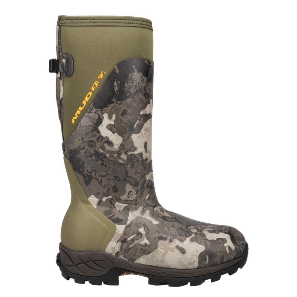 Muddy DV8 17" Insulated Boots 1000G Veil Canyon Grey Size 7D