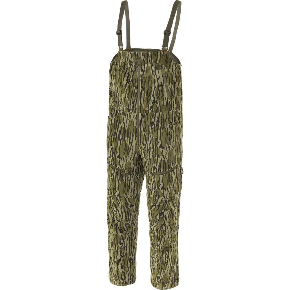 Muddy DV8 Mammoth Bib Overalls Mossy Oak Bottomland L