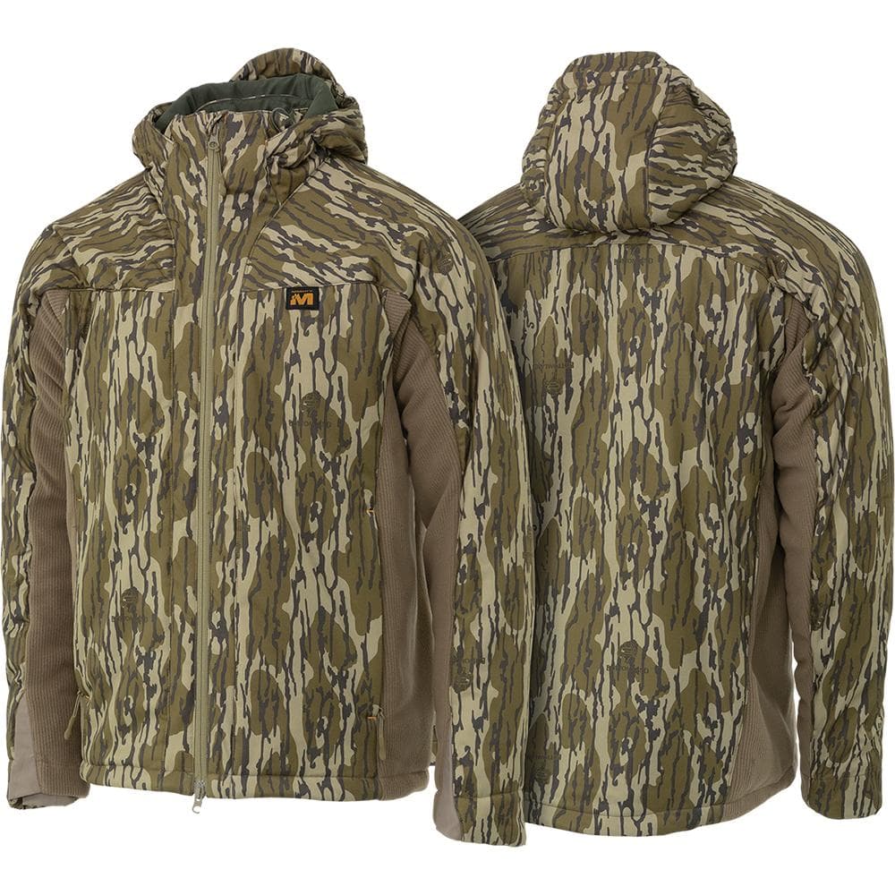 Muddy DV8 Enduro Jacket Mossy Oak Bottomland XL
