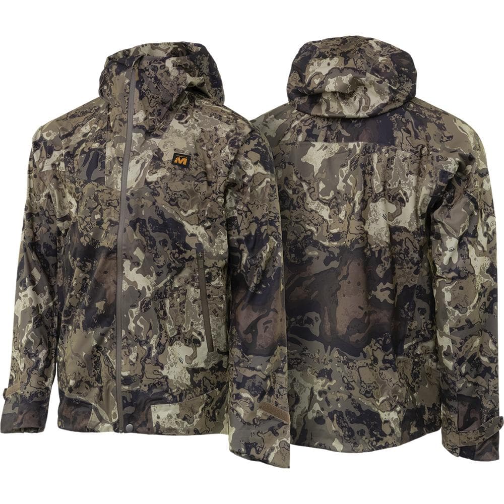 Muddy DV8 Cyclone 3L Rain Jacket Veil Canyon Grey 2XL